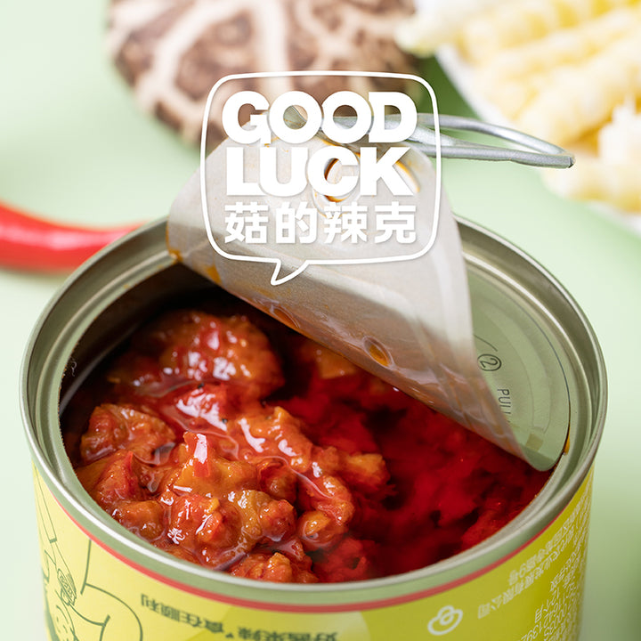 Good Luck Bamboo Shoots & Mushroom Chili Sauce