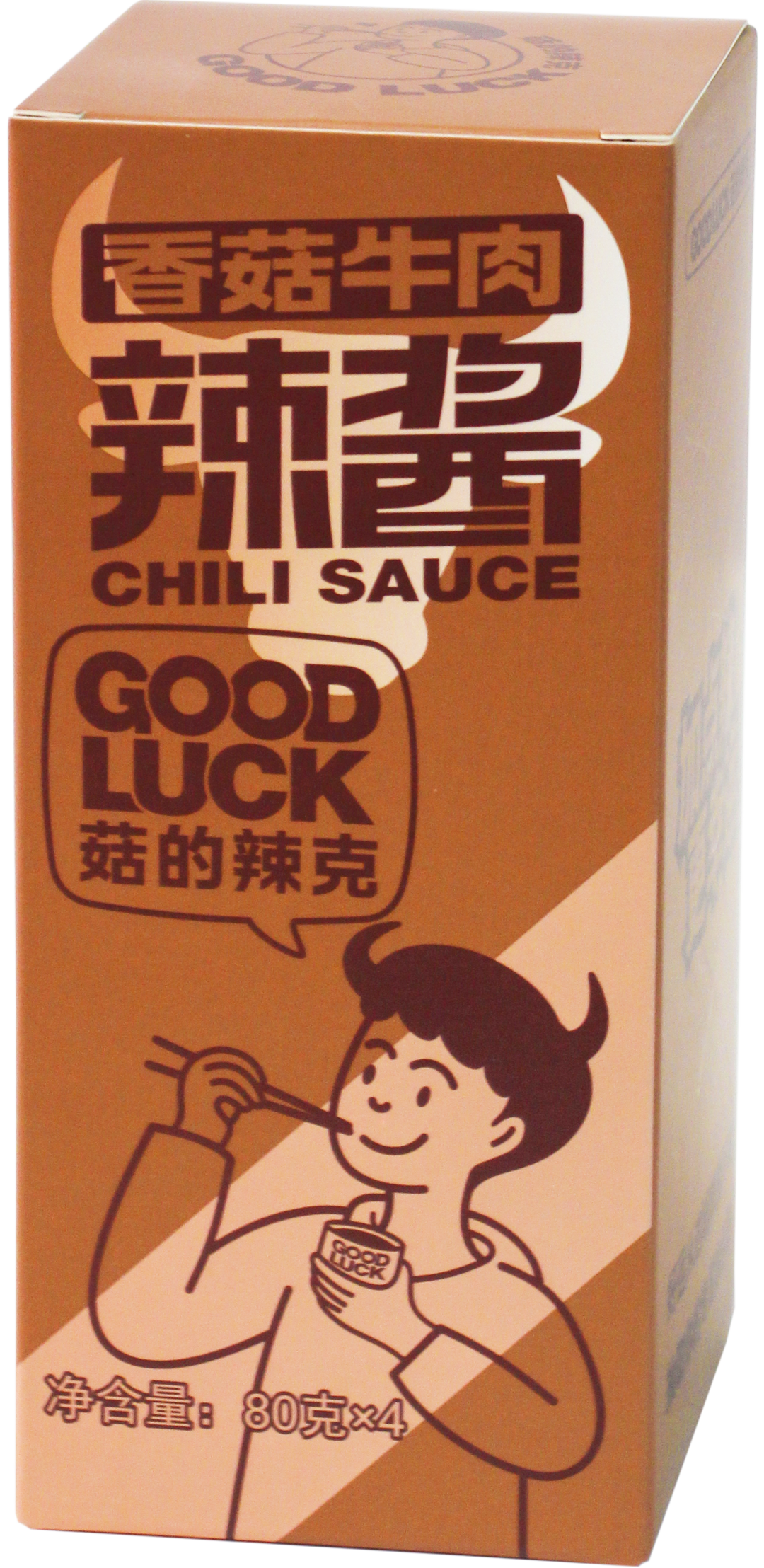 Good Luck Beef & Mushroom Chili Sauce