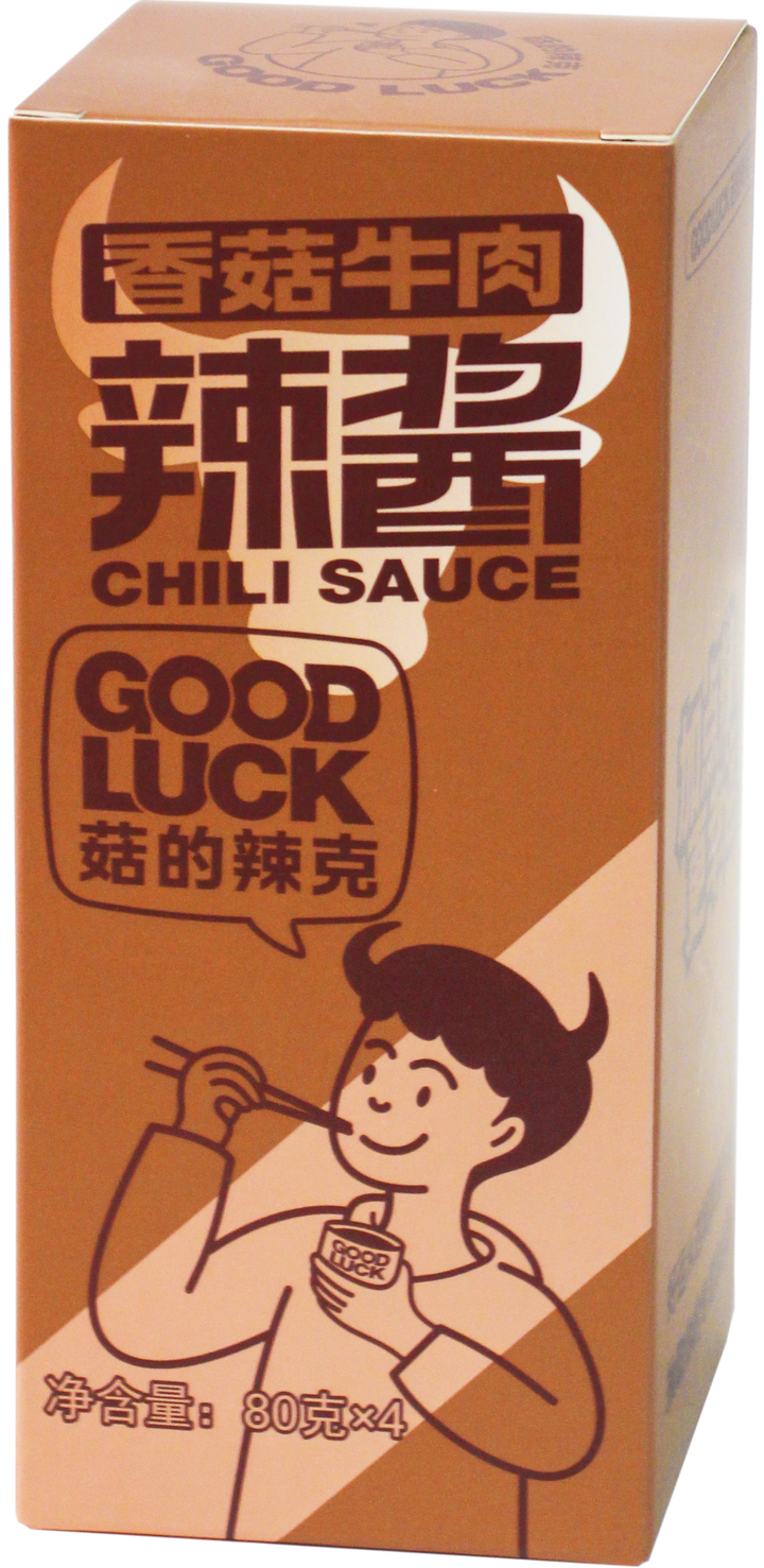 Good Luck Beef & Mushroom Chili Sauce