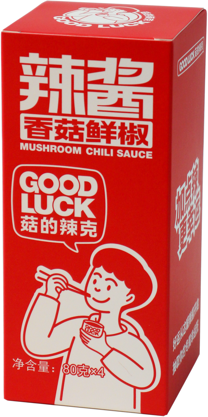 Good Luck Fresh Pepper & Mushroom Chili Sauce