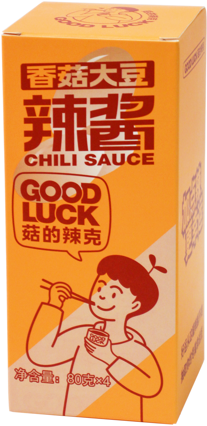 Good Luck Soybean & Mushroom Chili Sauce